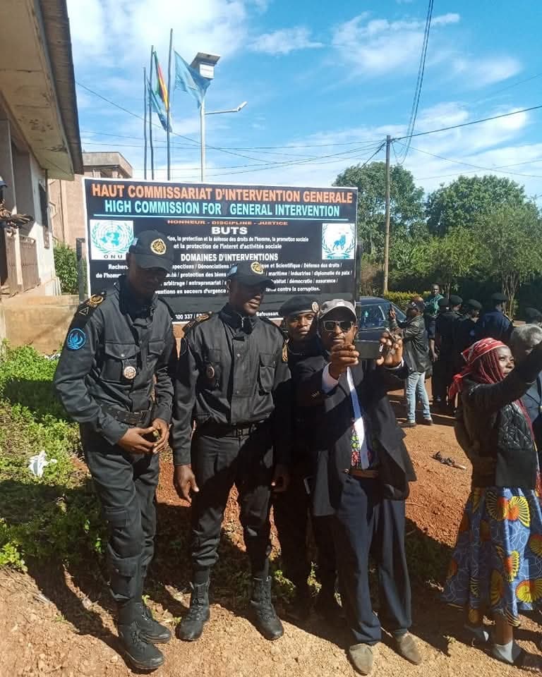 Inauguration du nouveau siège national à Baham