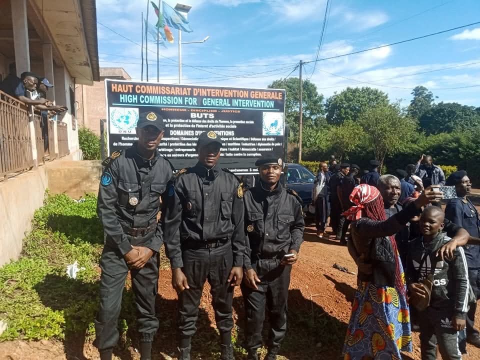 Inauguration du nouveau siège national à Baham