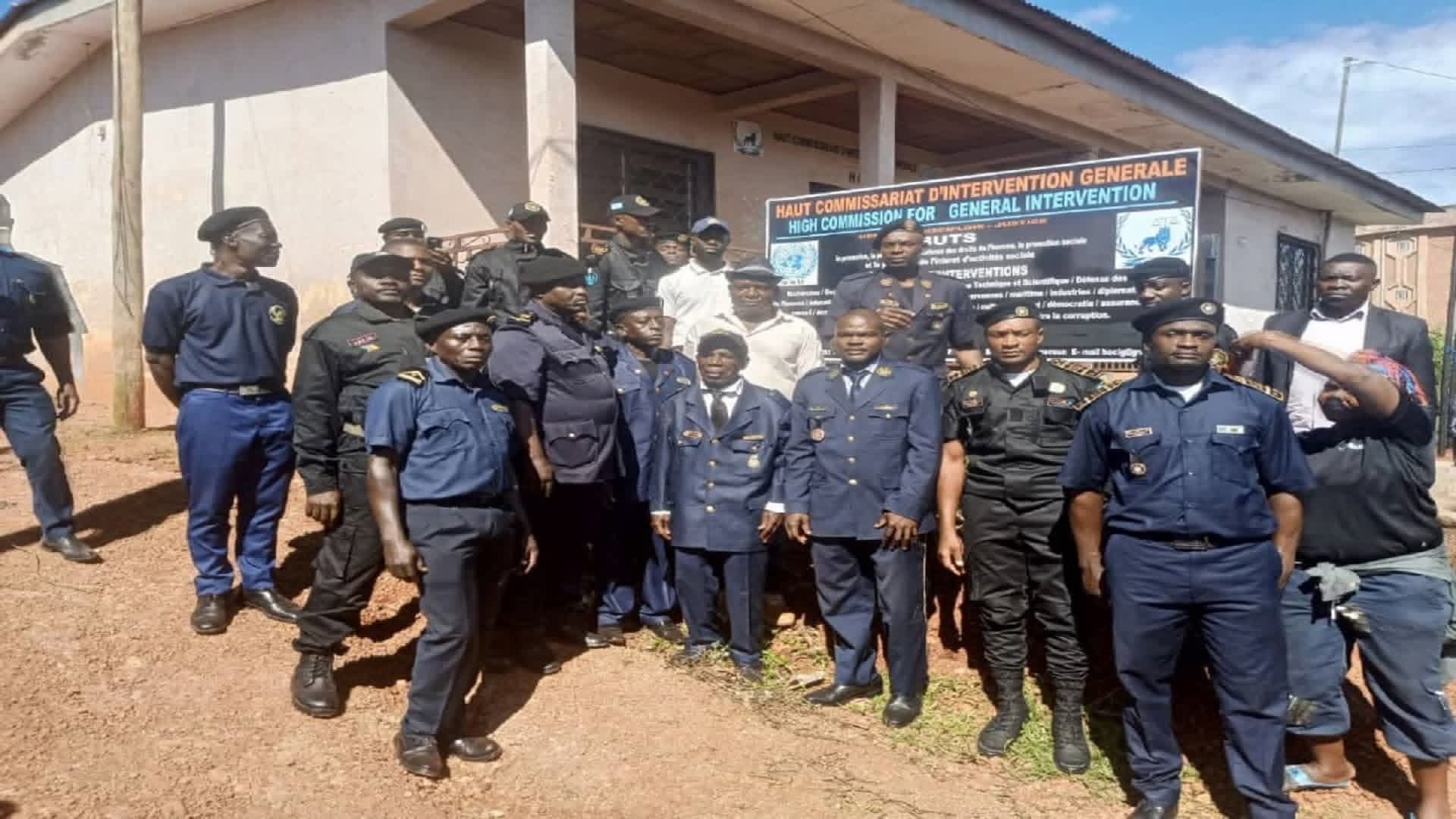 Inauguration du nouveau siège national à Baham