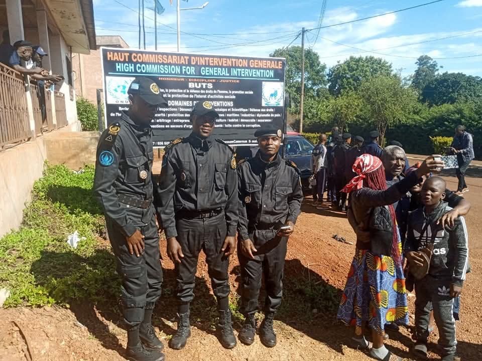 Inauguration du nouveau siège national à Baham