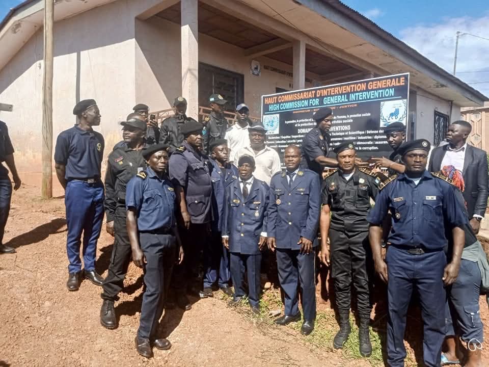 Inauguration du nouveau siège national à Baham