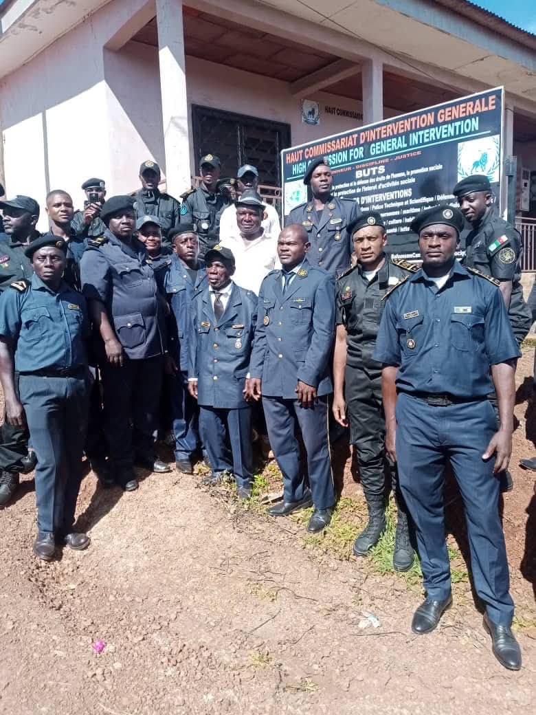 Inauguration du nouveau siège national à Baham