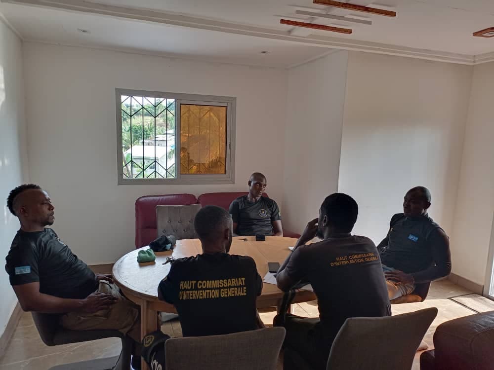 Réunion stratégique des responsables de la P.I.G