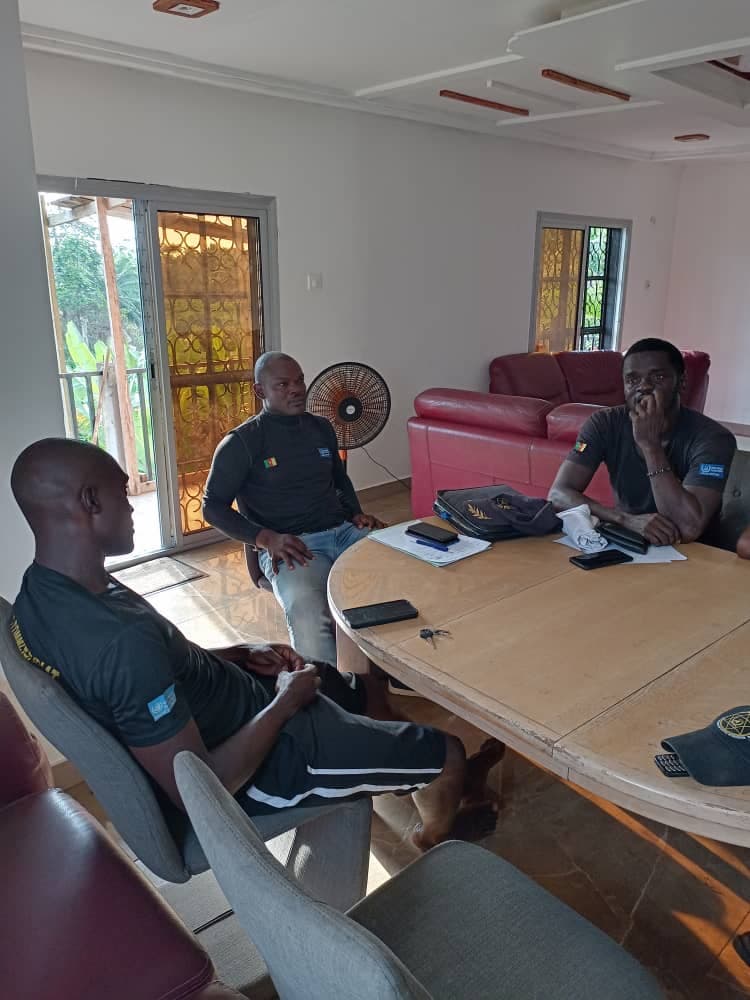 Réunion stratégique des responsables de la P.I.G