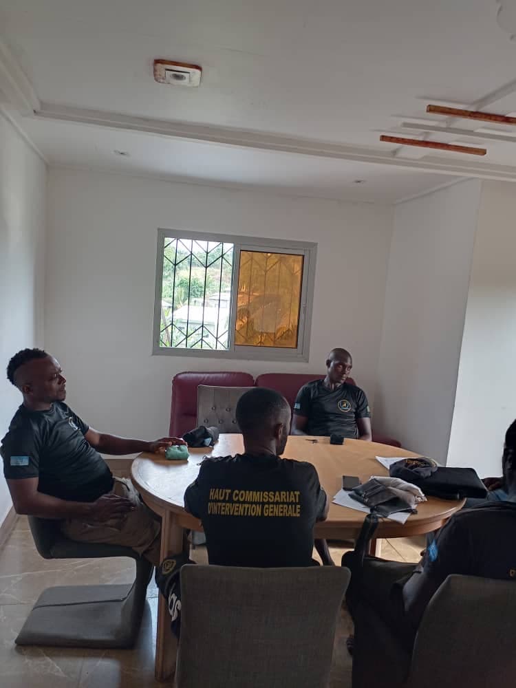 Réunion stratégique des responsables de la P.I.G