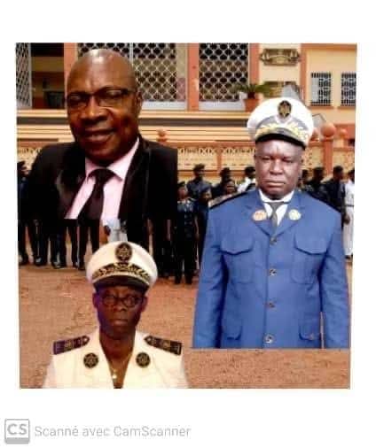 Trois premiers hauts commissaires de la P.I.G