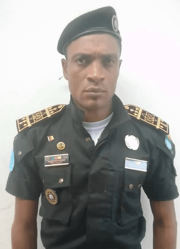 Commissaire MOGOUE Fabrice Eclador