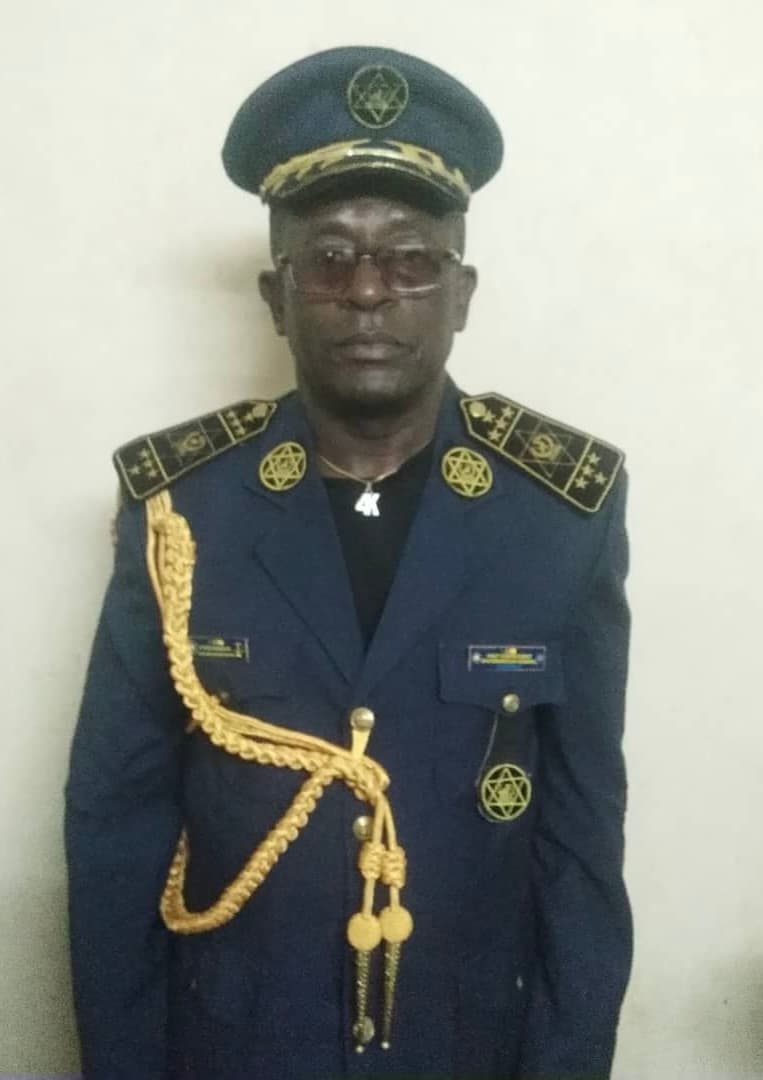 Commissaire JOMGANG NGONGO Jean Paul